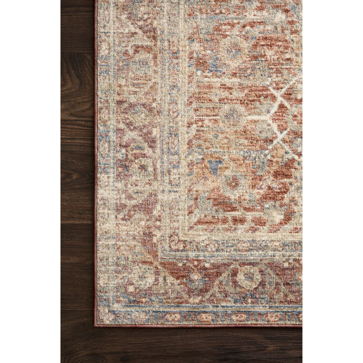 Loloi Revere Terracotta / Multi 2' x 3'-2" Accent Rug