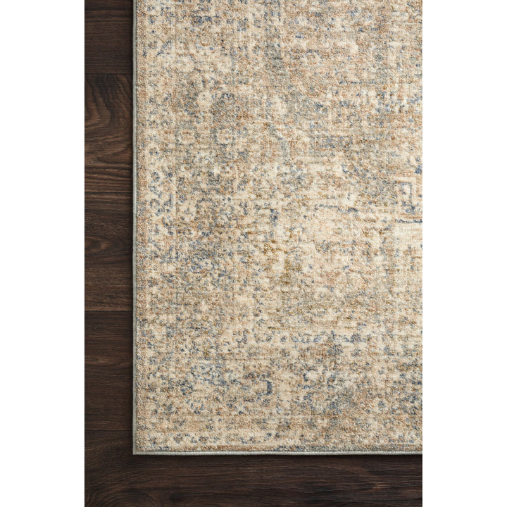 Loloi Revere Granite / Blue 7'-10" x 7'-10" Round Area Rug