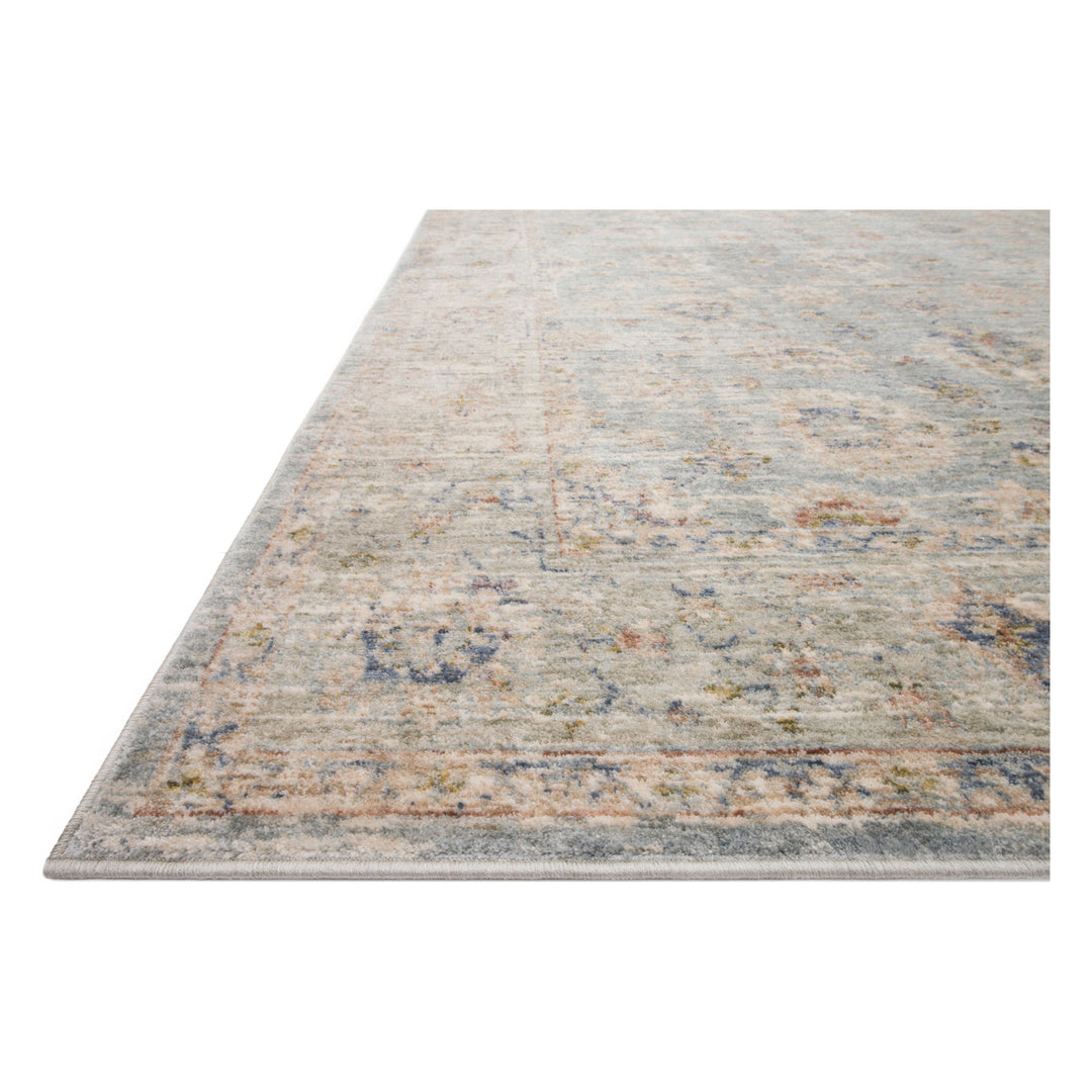 Loloi Revere Light Blue / Multi 2'-6" x 10'-0" Runner Rug