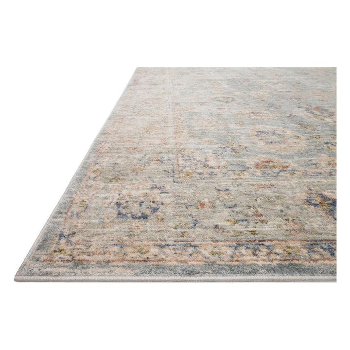 Loloi Revere Light Blue / Multi 2'-6" x 10'-0" Runner Rug