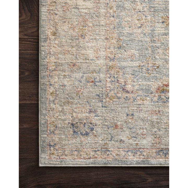 Loloi Revere Light Blue / Multi 2'-6" x 10'-0" Runner Rug