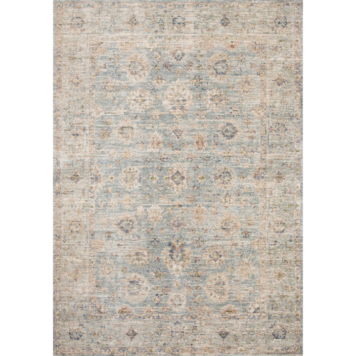 Loloi Revere Light Blue / Multi 2' x 3'-2" Accent Rug