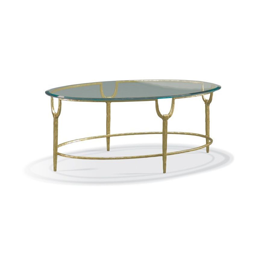 Coffee Tables Trifecta Oval Cocktail Table