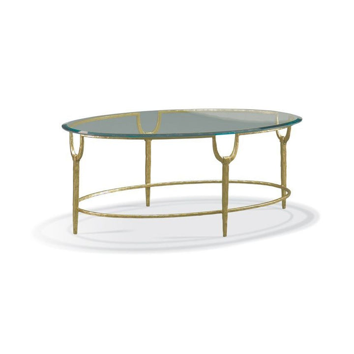 Coffee Tables Trifecta Oval Cocktail Table