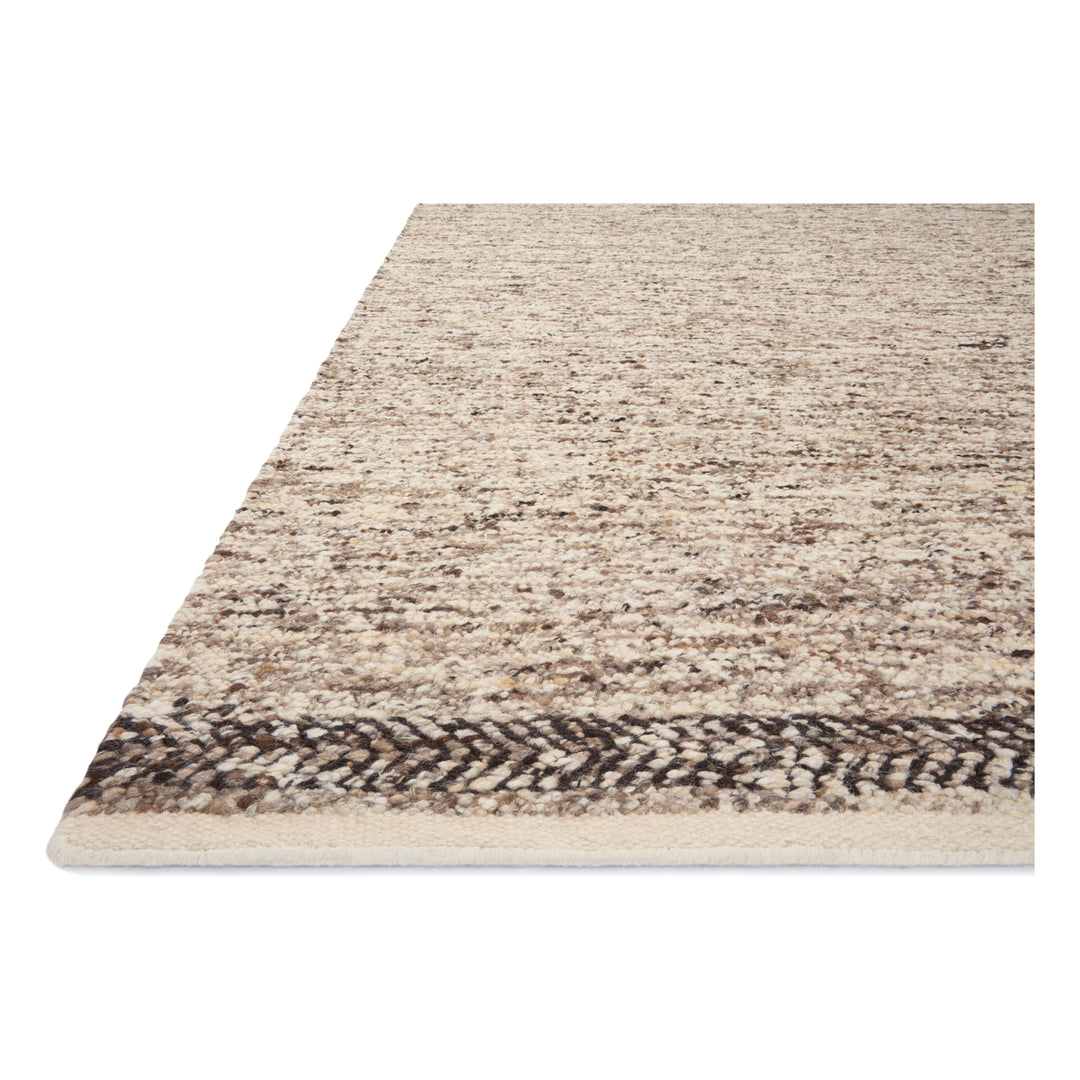 Loloi Reyla Granite / Mocha 2'-6" x 13' Runner Rug