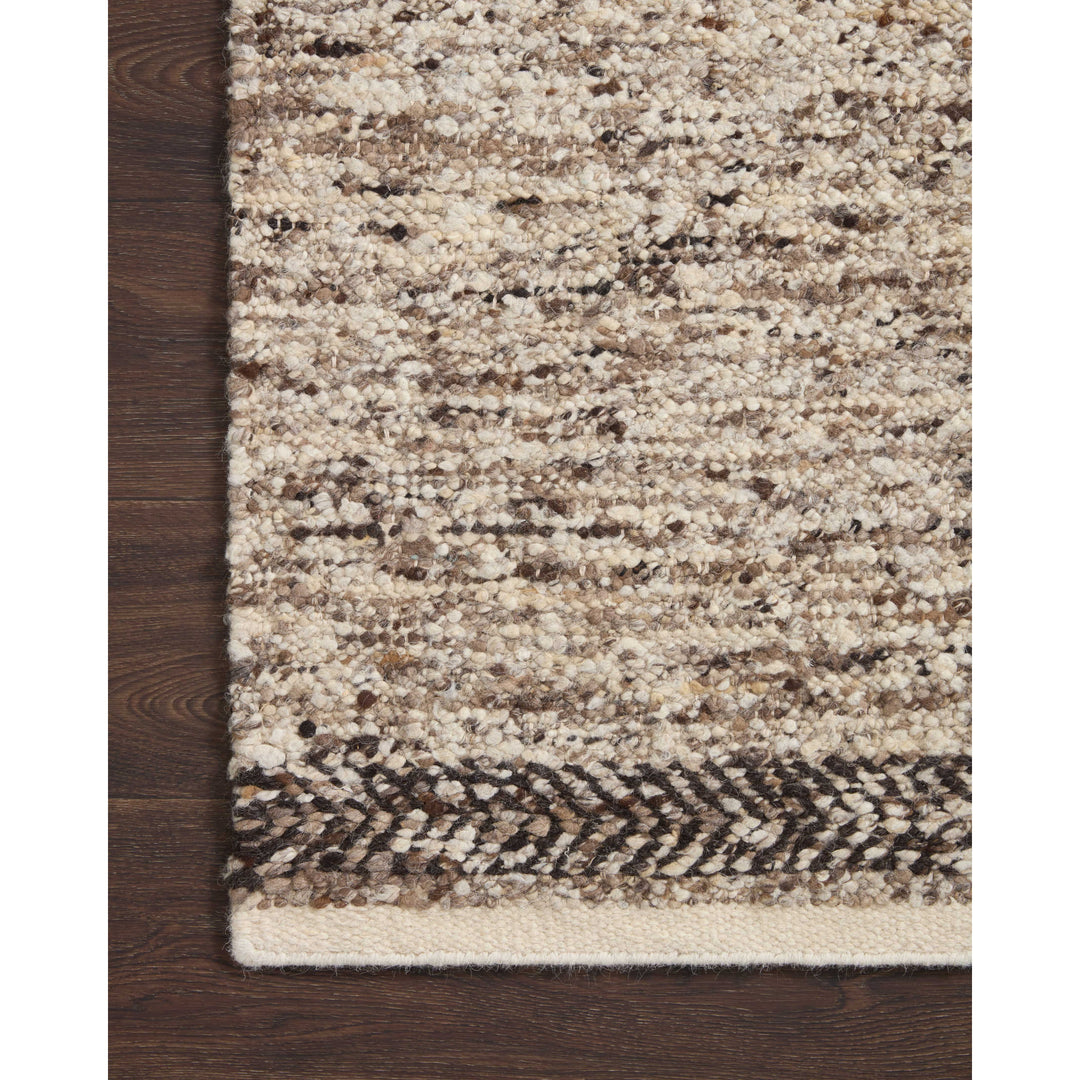 Loloi Reyla Granite / Mocha 2'-6" x 13' Runner Rug