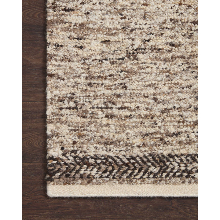 Loloi Reyla Granite / Mocha 2'-6" x 13' Runner Rug