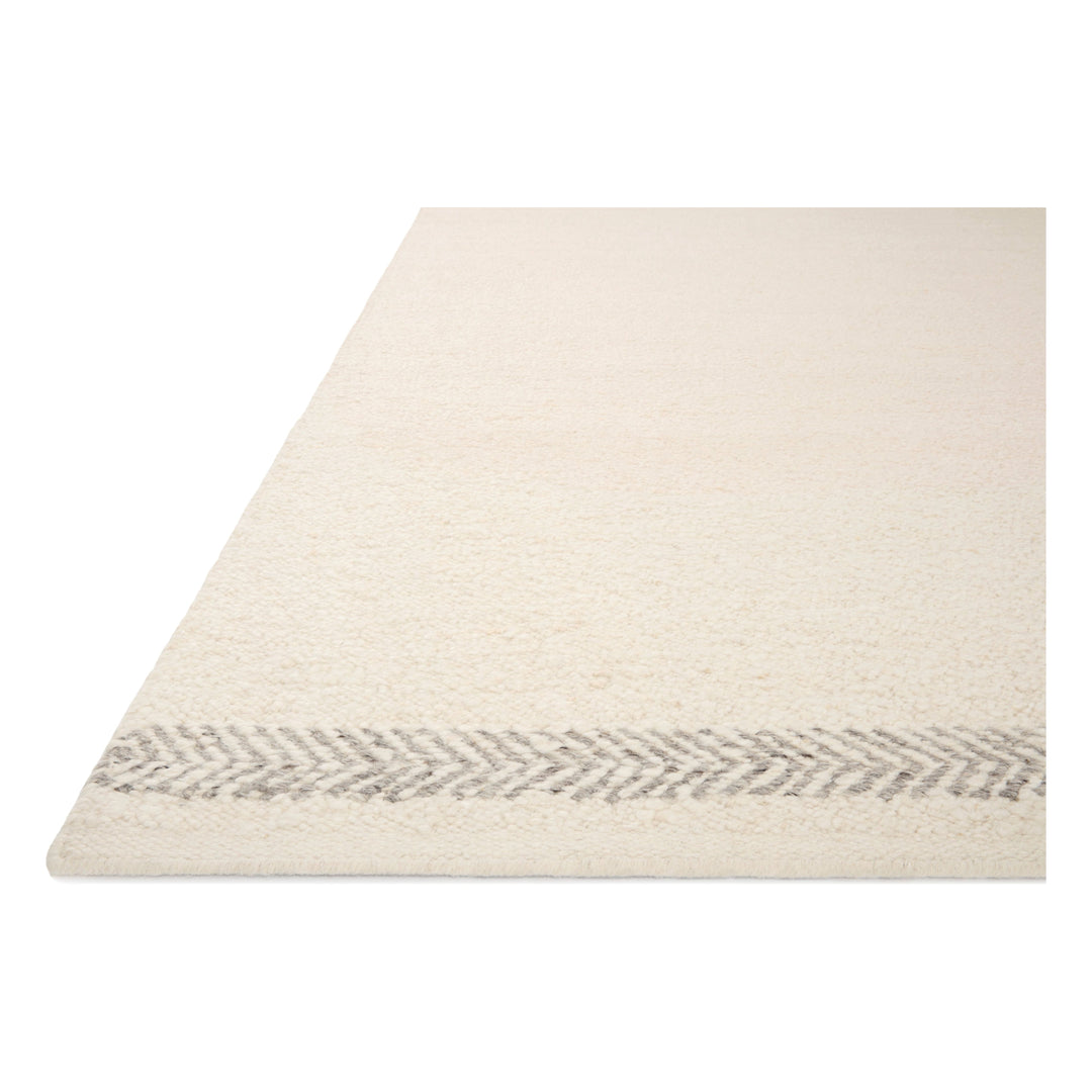 Loloi Reyla Ivory / Silver 2'-6" x 15'-0" Runner Rug