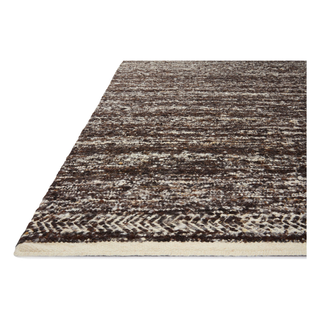 Loloi Reyla Mocha / Ivory 7'-9" x 9'-9" Area Rug