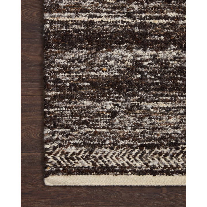 Loloi Reyla Mocha / Ivory 7'-9" x 9'-9" Area Rug