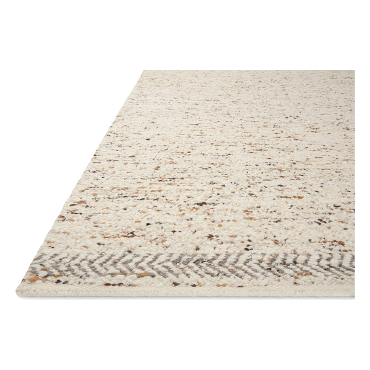 Loloi Reyla Pebble / Stone 2'-6" x 7'-9" Runner Rug