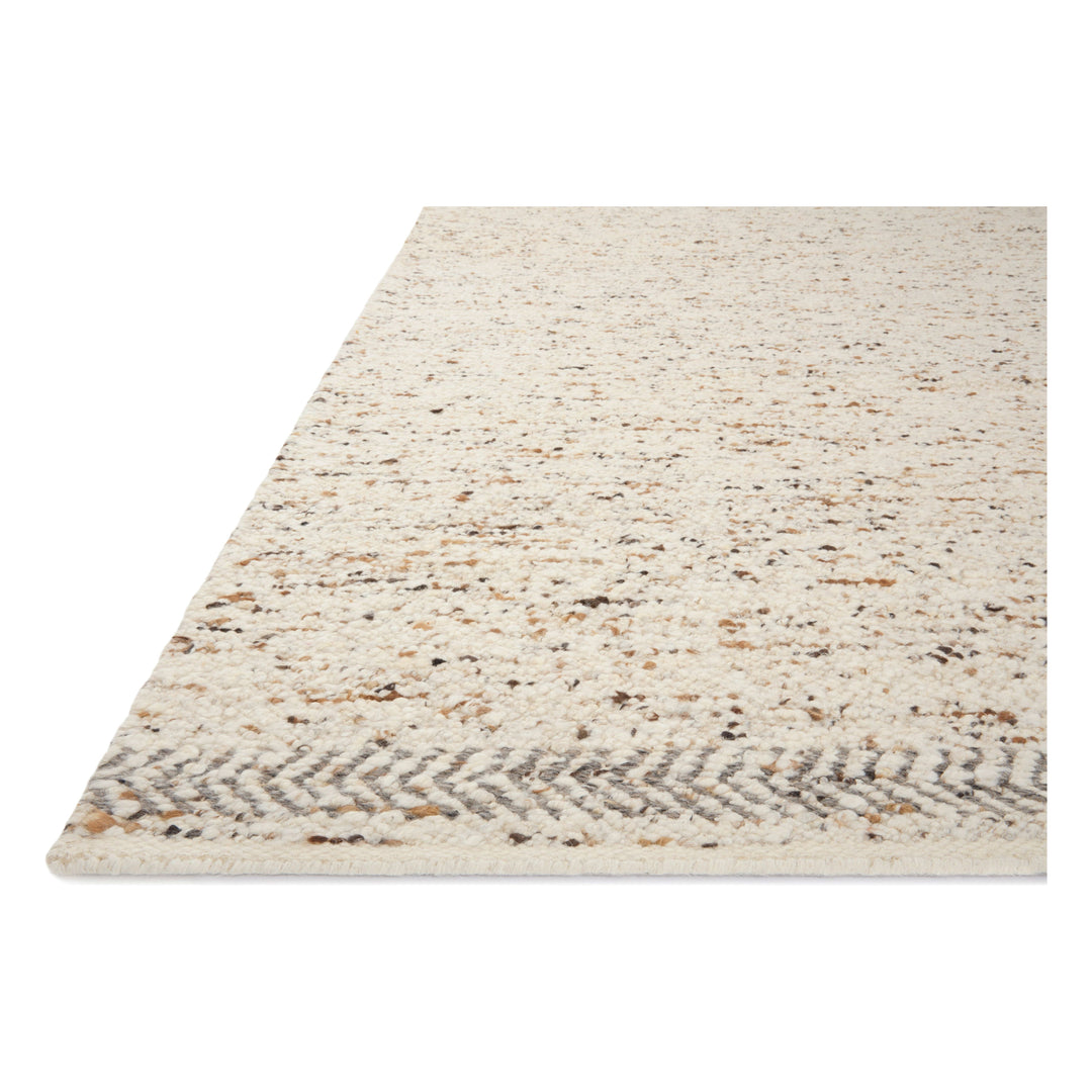 Loloi Reyla Pebble / Stone 2'-6" x 13' Runner Rug