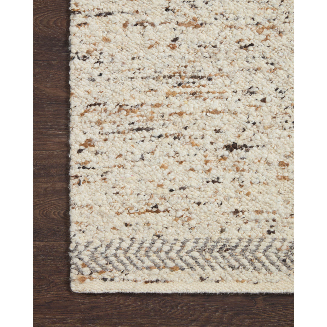 Loloi Reyla Pebble / Stone 2'-6" x 13' Runner Rug