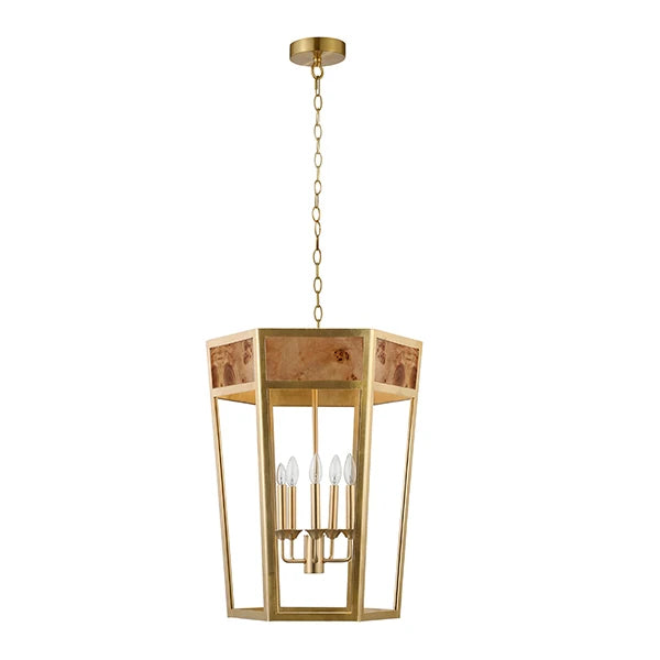 Reynolds 5-Light Hexagon Pendant