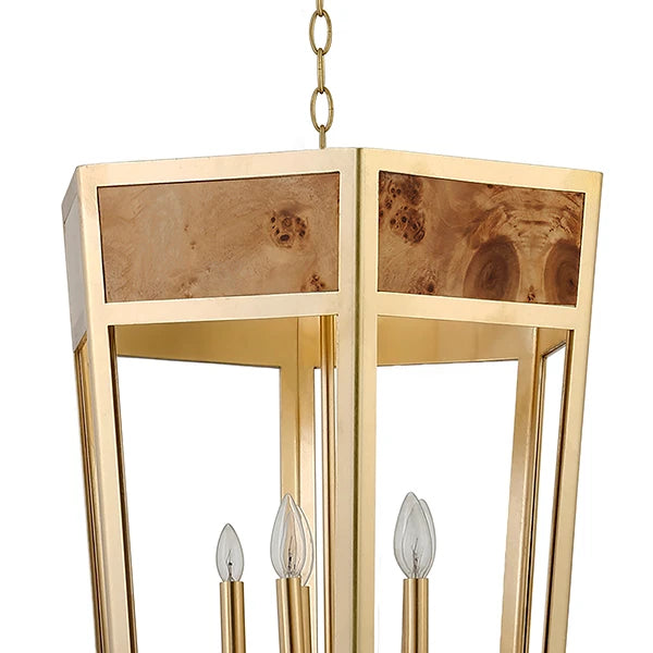 Reynolds 5-Light Hexagon Pendant