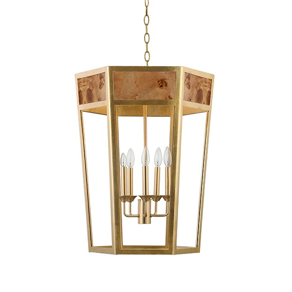 Reynolds 5-Light Hexagon Pendant