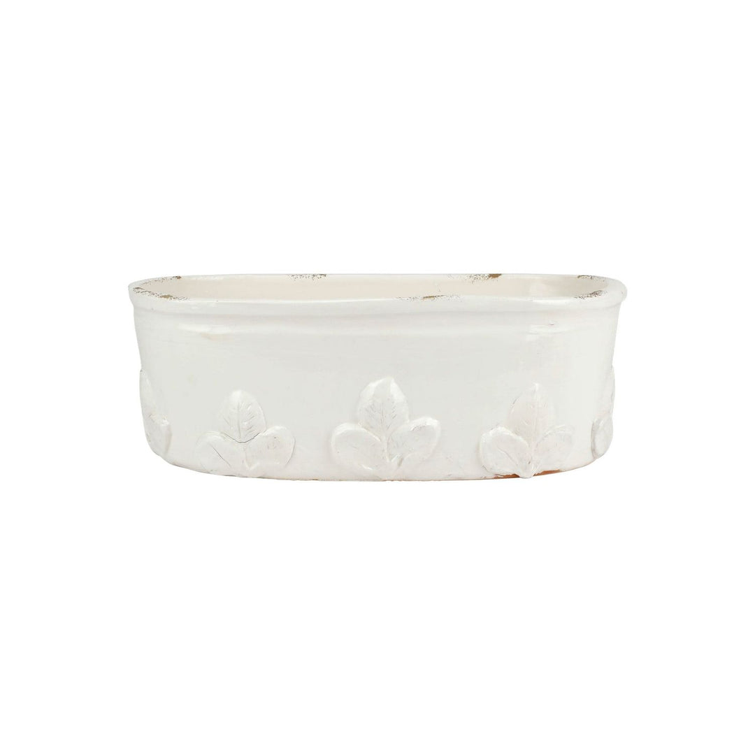 Rustic Garden Basil Oval Planter - Default Title