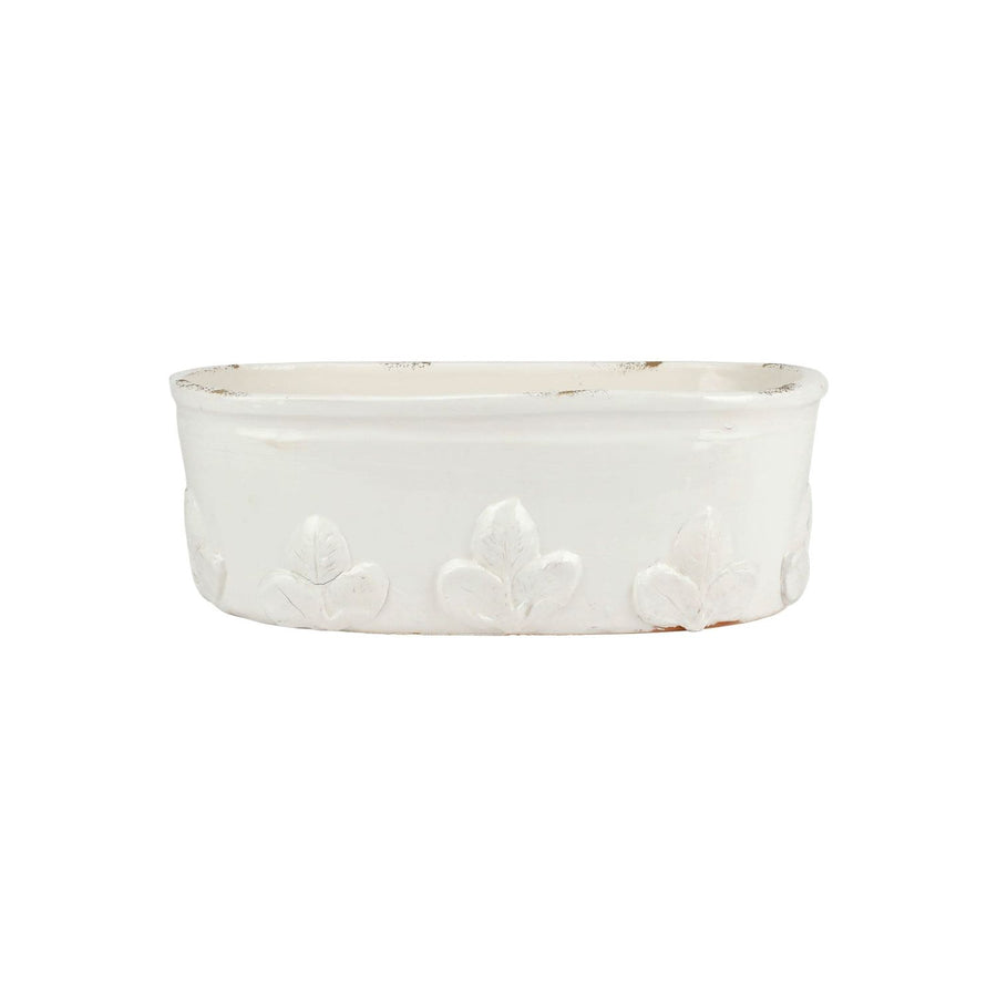 Rustic Garden Basil Oval Planter - Default Title