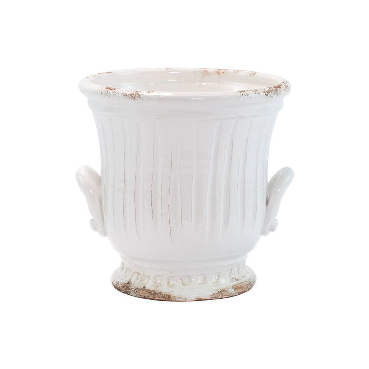Rustic Garden Handled Cachepot