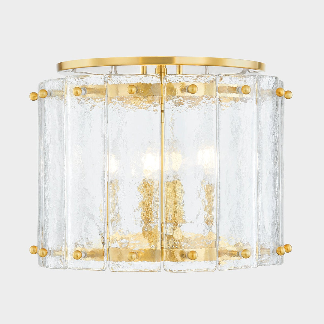 Rio Lantern - Vintage Polished Brass 6 Lights