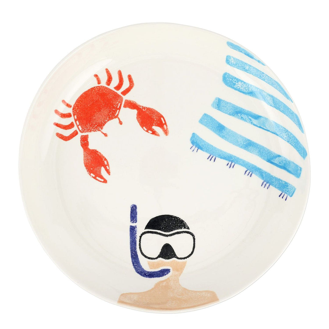 Riviera Shallow Serving Bowl - Default Title