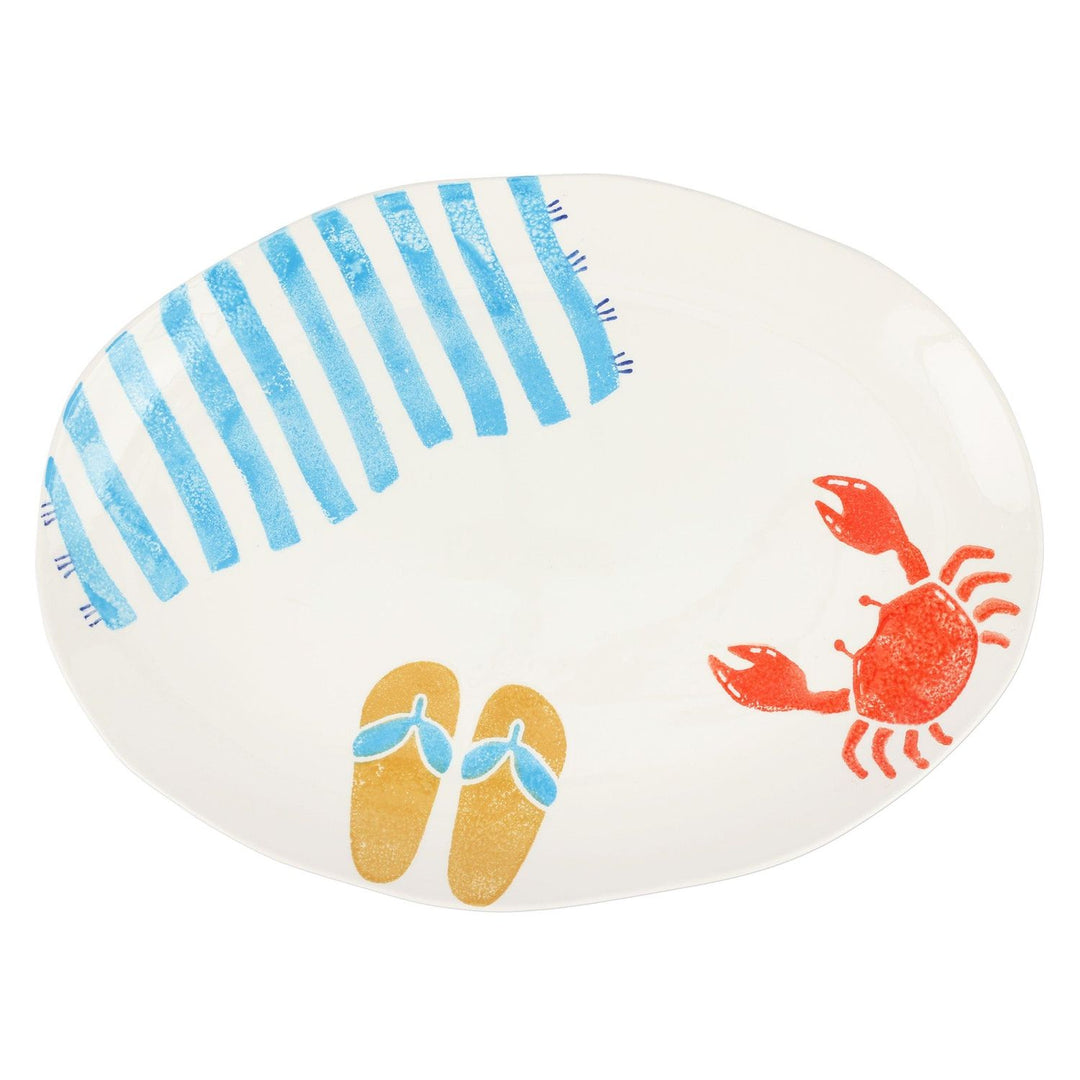 Riviera Oval Platter