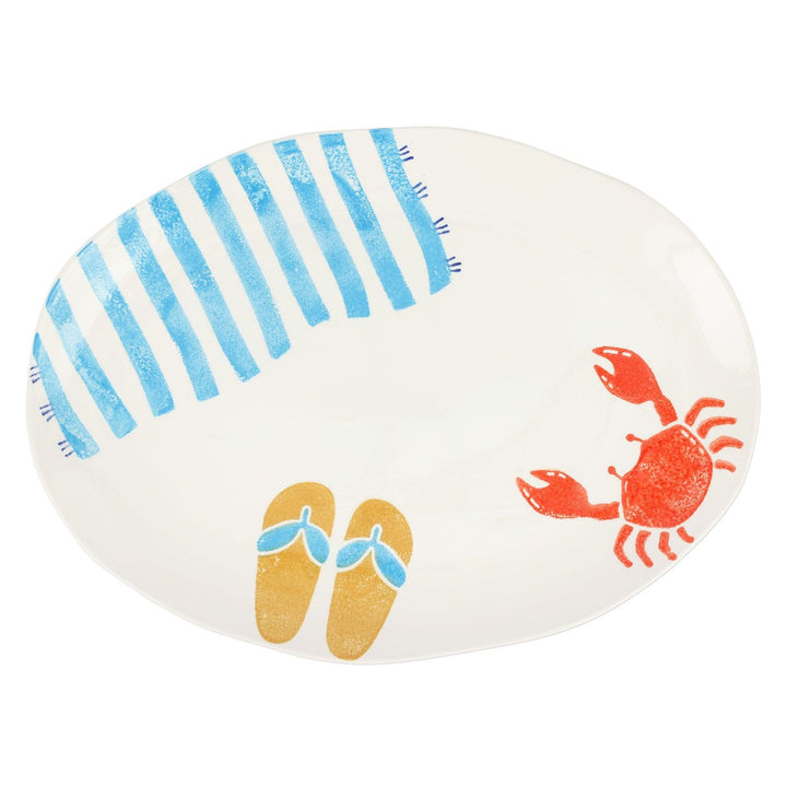 Riviera Oval Platter
