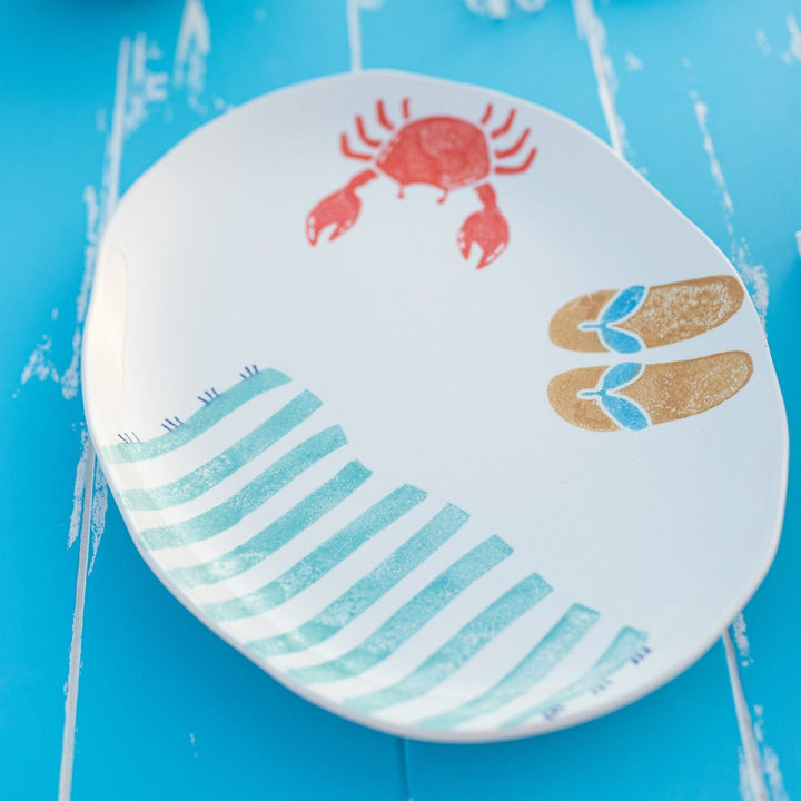 Riviera Oval Platter
