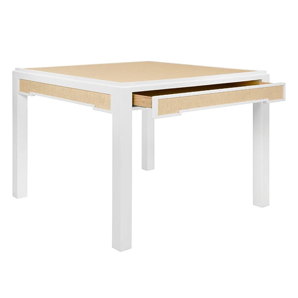 Robin Square Two Drawer Game Table