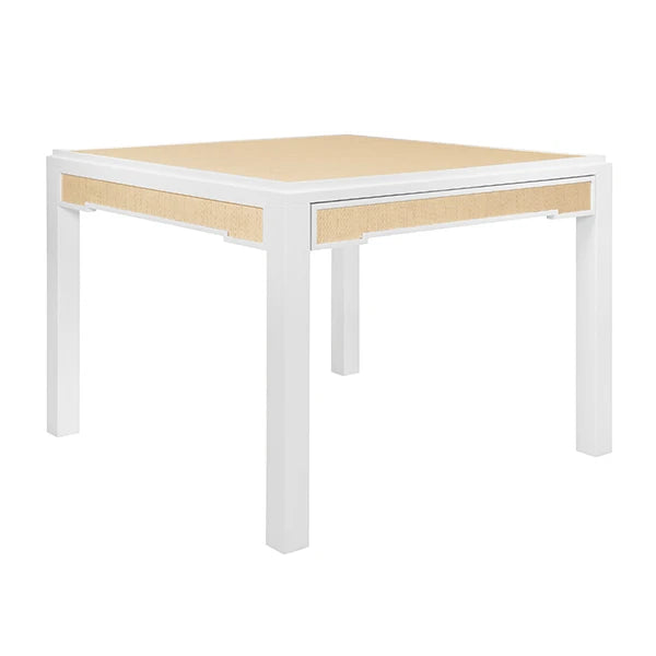Robin Square Two Drawer Game Table