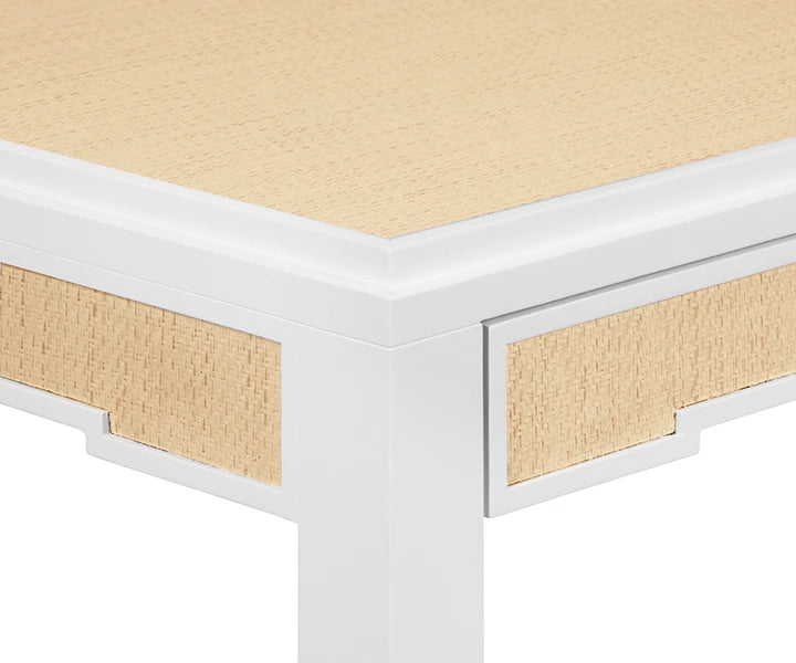 Robin Square Two Drawer Game Table