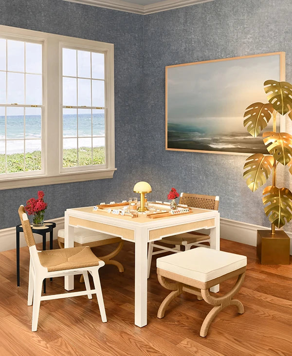 Robin Square Two Drawer Game Table