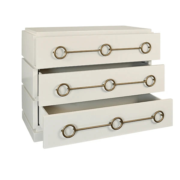 Roderick Three Drawer Chest