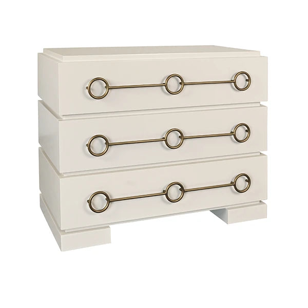Roderick Three Drawer Chest