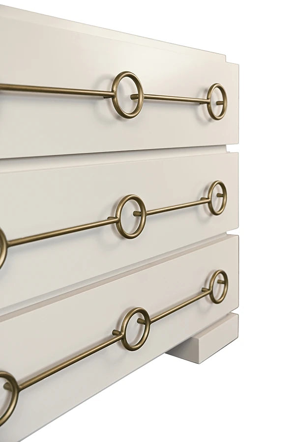 Roderick Three Drawer Chest