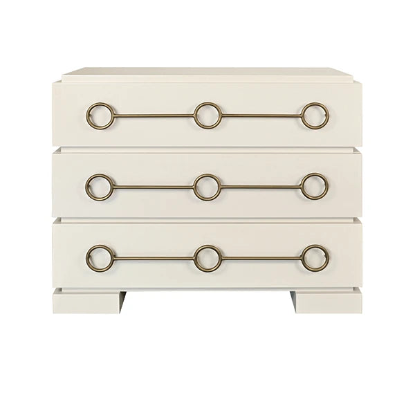 Roderick Three Drawer Chest