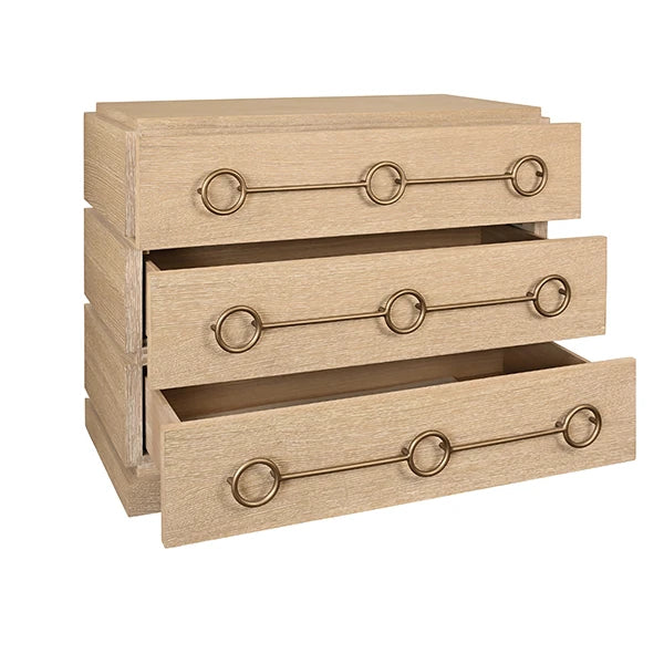 Roderick Three Drawer Chest