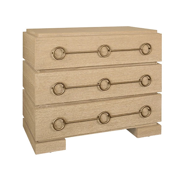 Roderick Three Drawer Chest