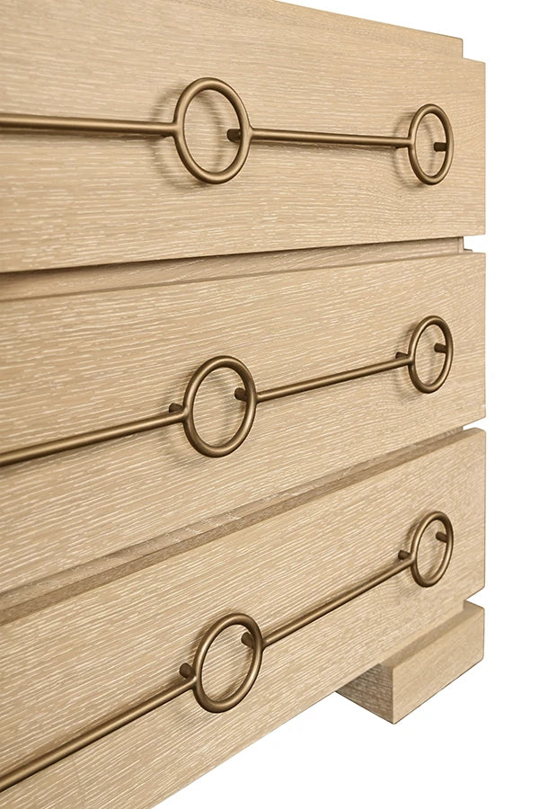Roderick Three Drawer Chest