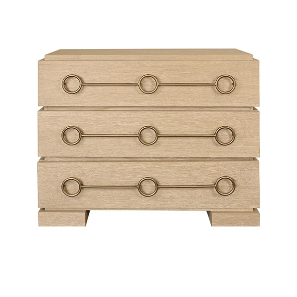 Roderick Three Drawer Chest