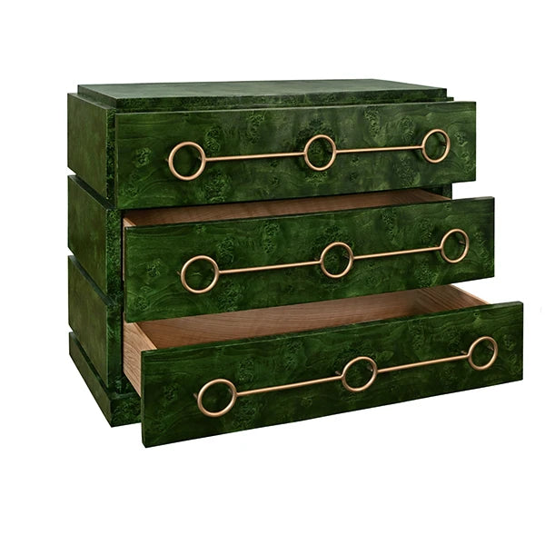 Roderick Three Drawer Chest