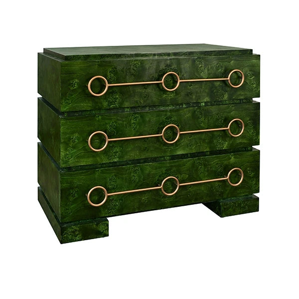 Roderick Three Drawer Chest