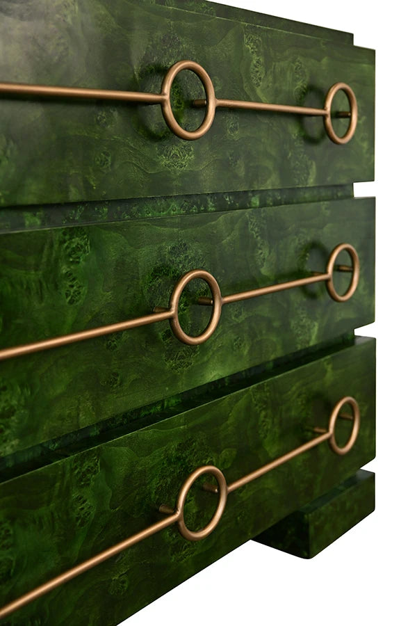 Roderick Three Drawer Chest