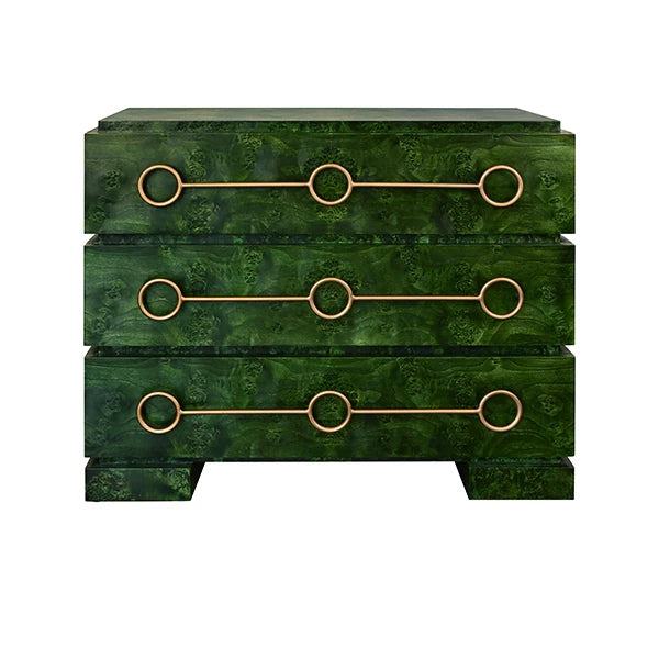 Roderick Three Drawer Chest