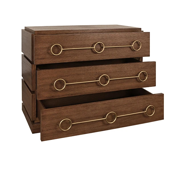 Roderick Three Drawer Chest