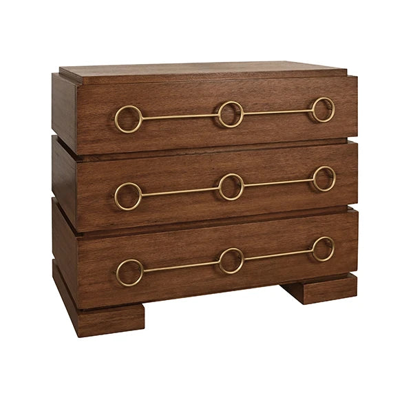 Roderick Three Drawer Chest