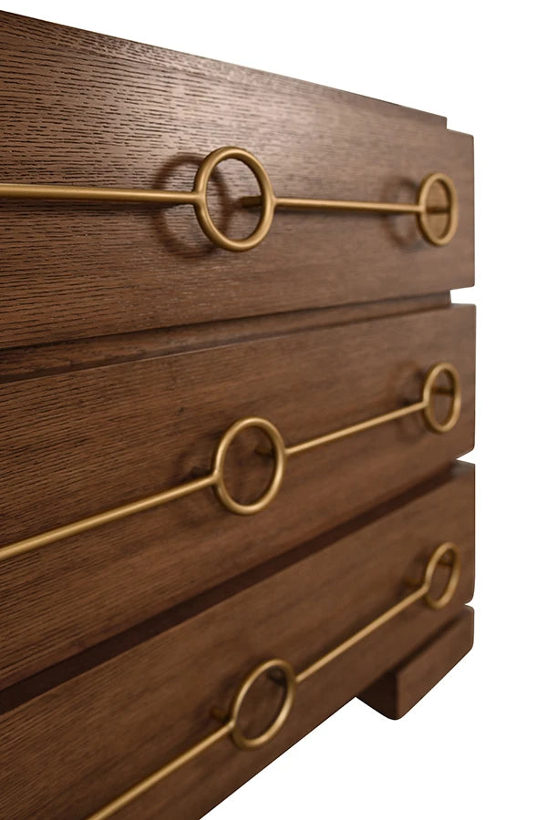 Roderick Three Drawer Chest