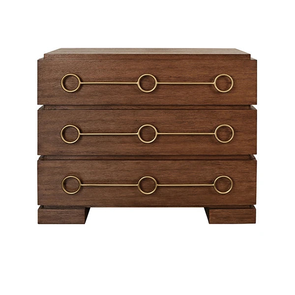 Roderick Three Drawer Chest