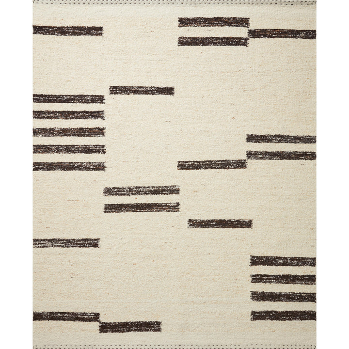 Loloi Roman Natural / Bark 7'-9" x 9'-9" Area Rug