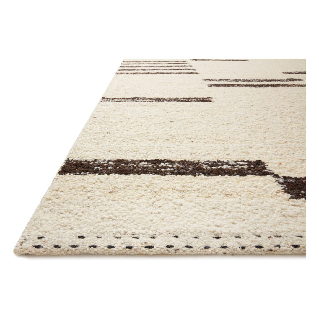 Loloi Roman Natural / Bark 7'-9" x 9'-9" Area Rug